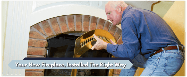 Fireplace Installation Norfolk VA